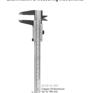 CALIPER OF ALUMINUM