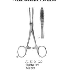 AI-SI-06-020 KRONLEIN (HAEMOSTATIC FORCEPS)