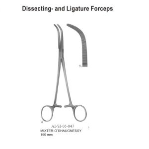 AI-SI-06-047 MIXTER-O SHAUGNESSY (DISSECTING- AND LIGATURE FORCEPS)