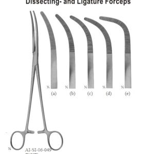 AI-SI-06-049 RUMEL (DISSECTING- AND LIGATURE FORCEPS)