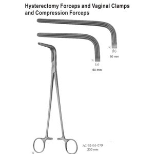 AI-SI-06-079 (HYSTERECTOMY FORCEPS AND VAGINAL CLAMPS AND COMPRESSION FORCEPS)