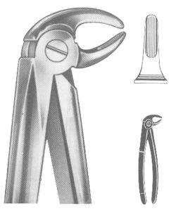 Extracting Forceps English pattern