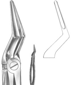 Extracting Forceps English pattern