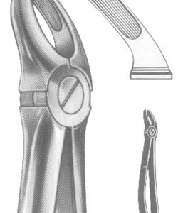 Extracting Forceps English pattern