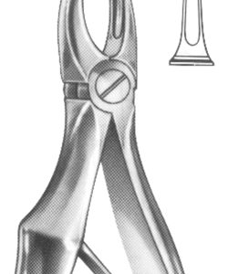 Extracting Forceps English pattern