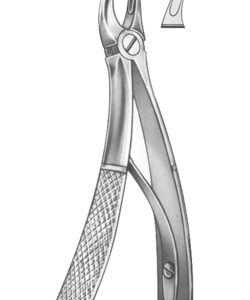 Extracting Forceps English pattern