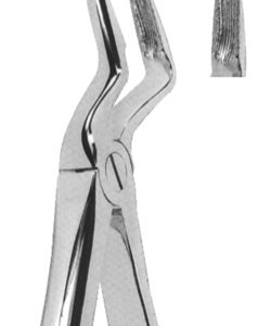 Extracting Forceps English pattern