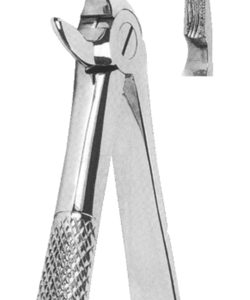 Extracting Forceps English pattern