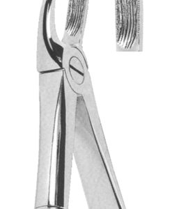 Extracting Forceps English pattern