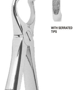 Extracting Forceps English pattern