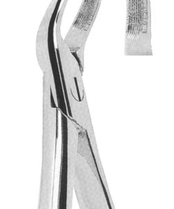 Extracting Forceps English pattern