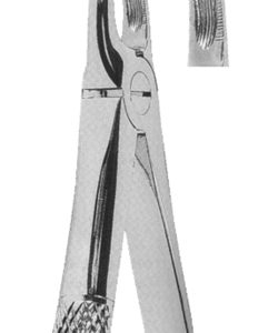 Extracting Forceps English pattern