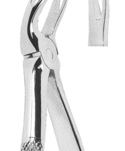 Extracting Forceps English pattern