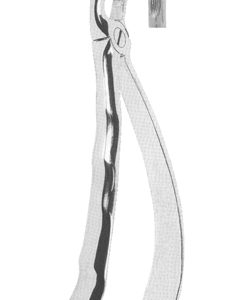 Extracting Forceps English pattern