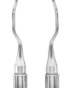 Periodontal Curettes and Filling Instruments