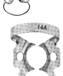 Rubber Dam Clamps