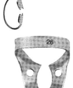 Rubber Dam Clamps