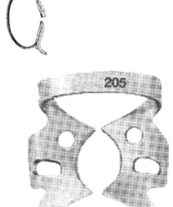 Rubber Dam Clamps